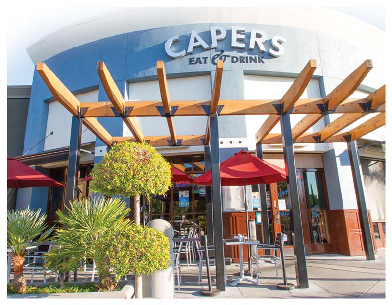 Capers Eat & Drink in Campbell