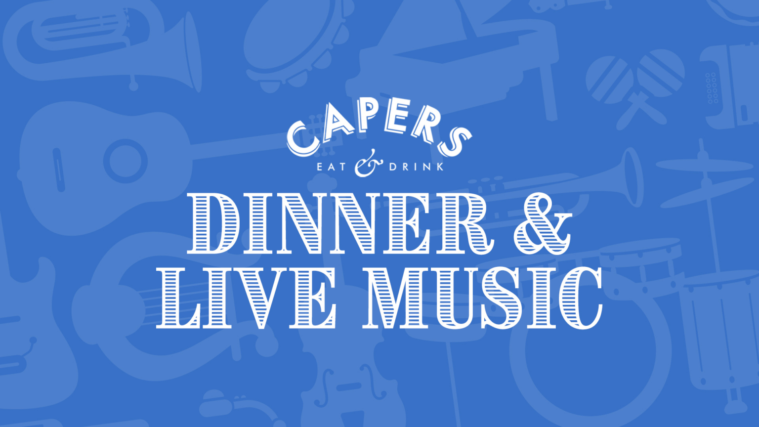 Capers Eat & Drink in Campbell California