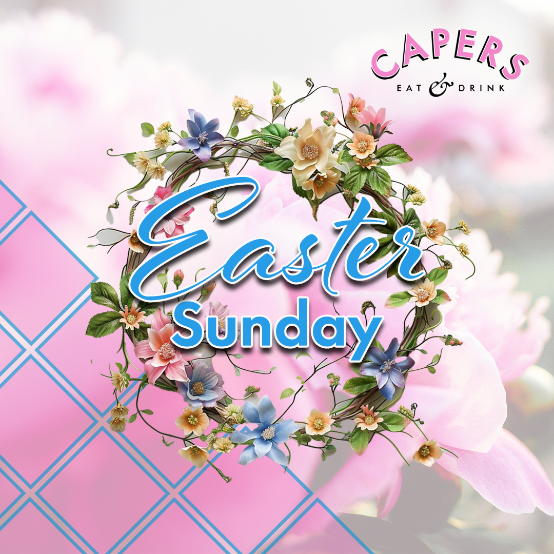 Easter Sunday at Capers